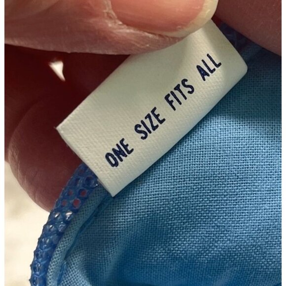 Family Reunion Trucker Hat Snapback Cap 2005 Mohrs Baby Blue Solid Pattern - Picture 7 of 11